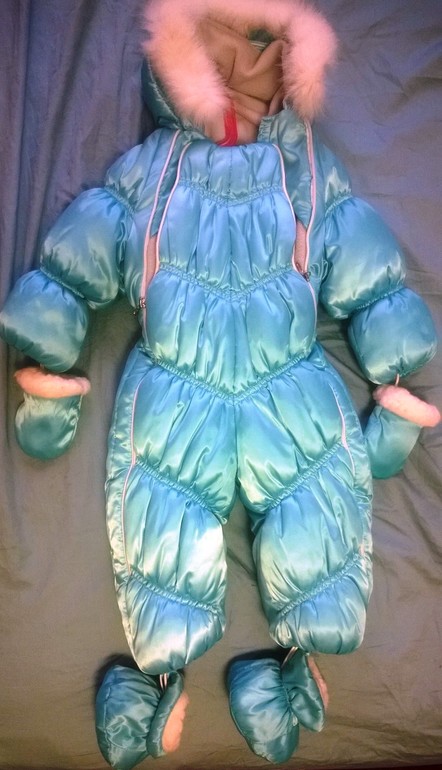 2 зимних комбеза "ЗЕФИР". Новые, но без этикеток! 1 за 1500 руб.