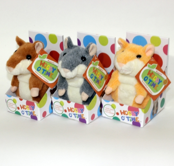 Хомяк повторюшка 550 руб.