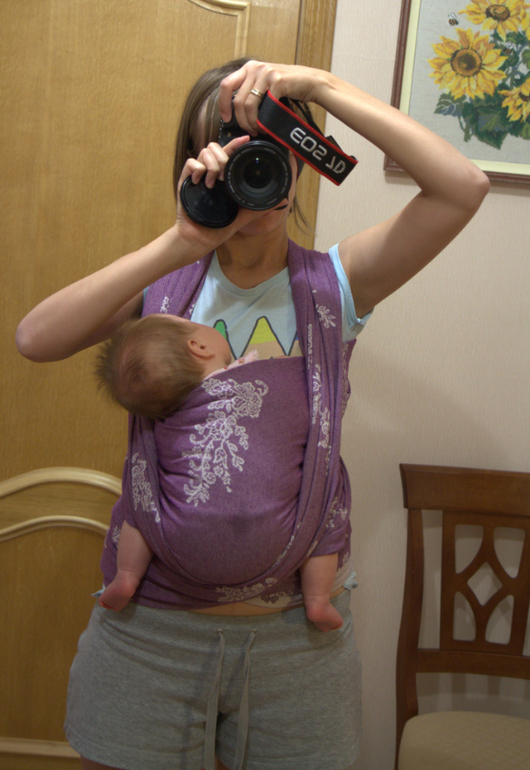 посмотрите пожалуйста, правильно ли намотала