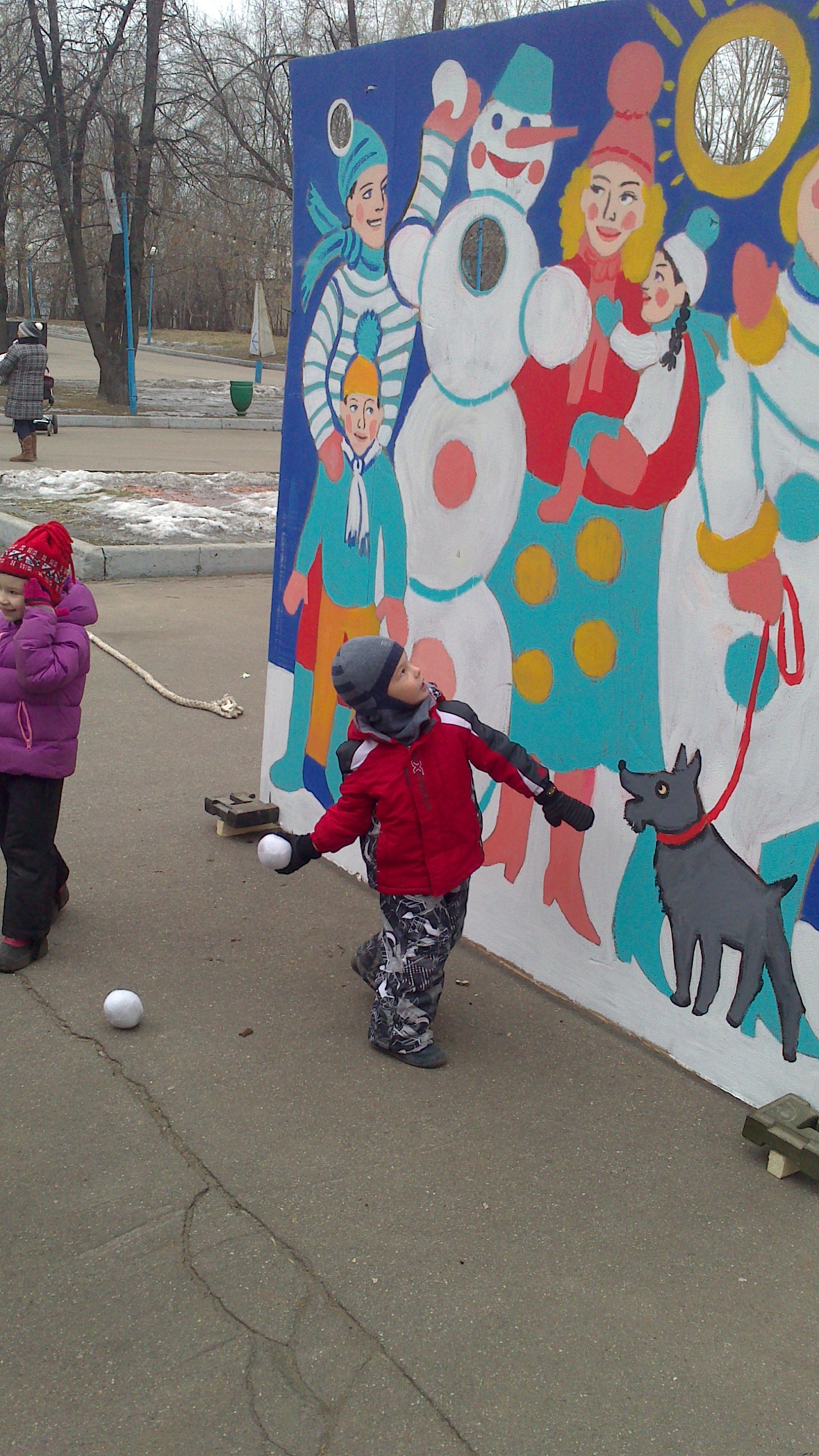 Масленица в ДК АМО ЗИЛ