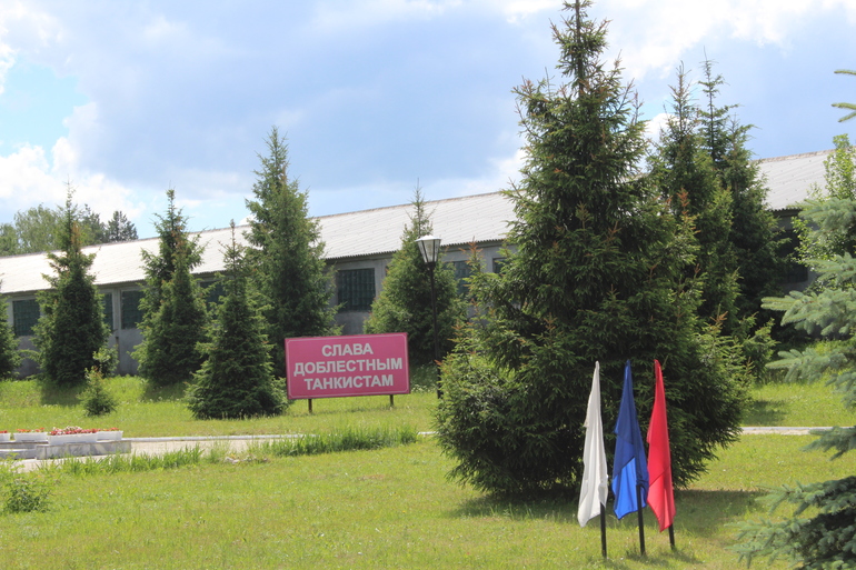 Танковый музей в Кубинке!