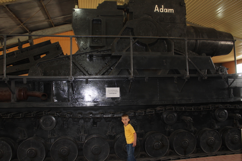 Танковый музей в Кубинке!