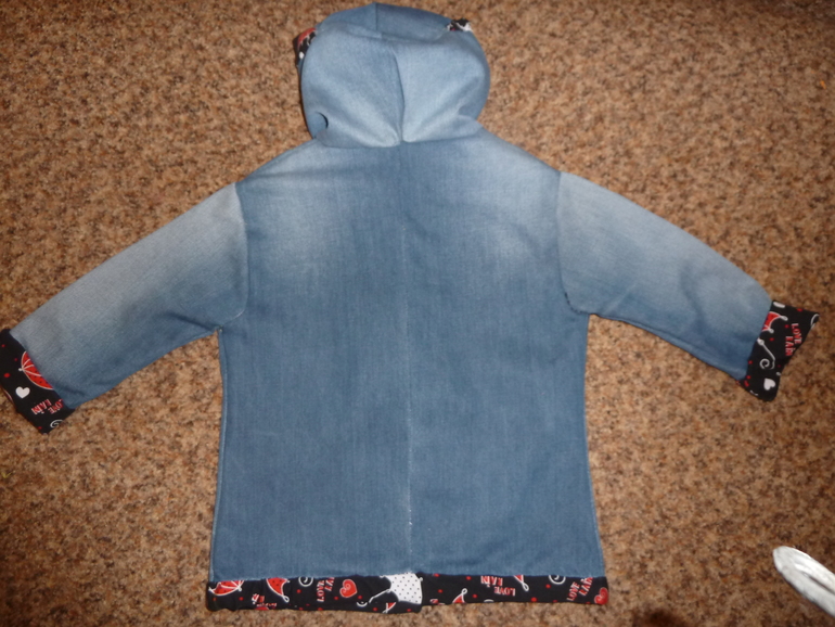 Спасибо папочке за старые джинсы)))