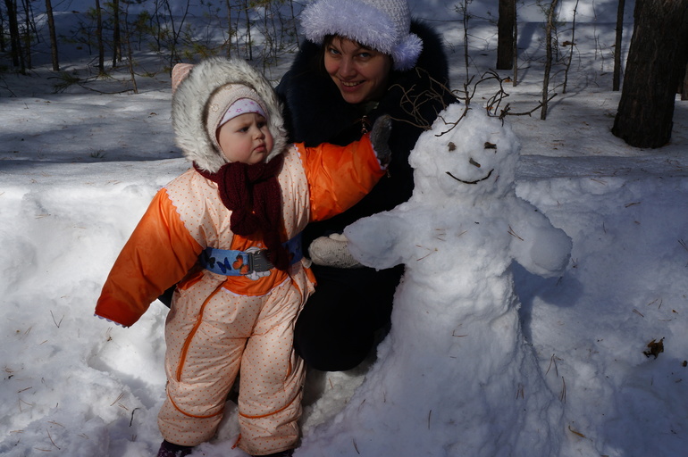 Снеговик-МАРТОВИК