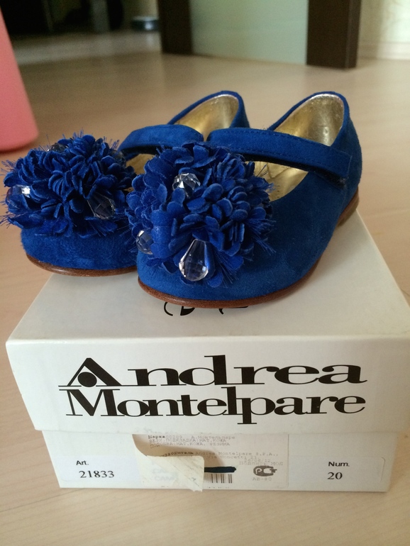 Нарядные туфли Andrea Montelpare