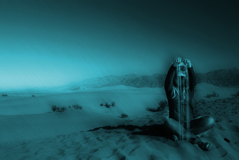 Контрольное задание № 32. "Создаем фото с прохладными цветами"