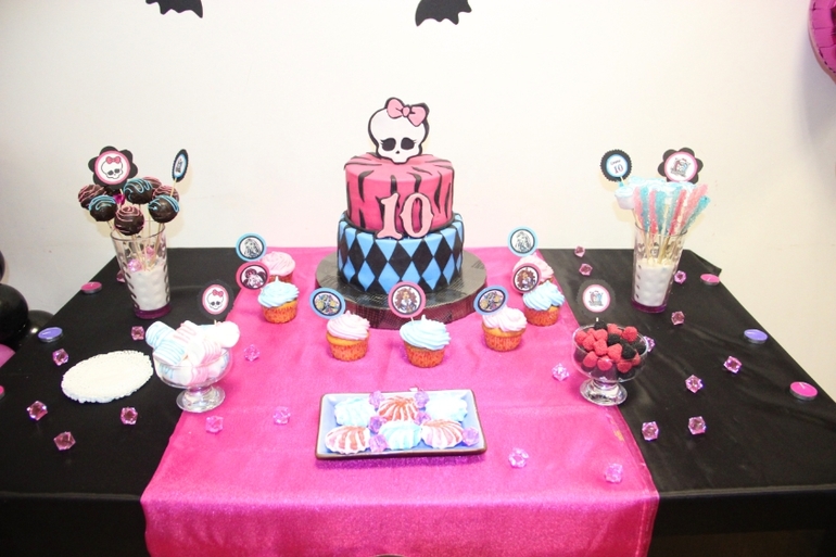 Candy bar Monster High
