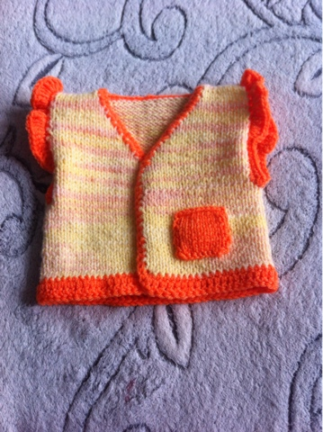 Жилетка, попытка №1