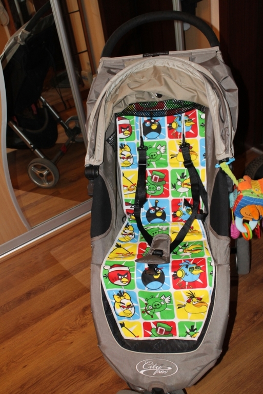 Коврик для baby jogger city mini