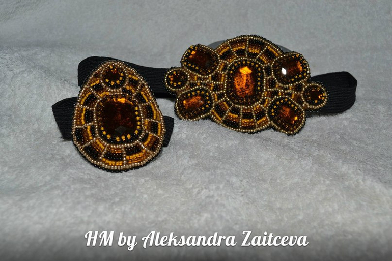 Новое увлечение бисером!!