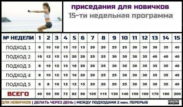 День 6. Физические нагрузки, ч. 2