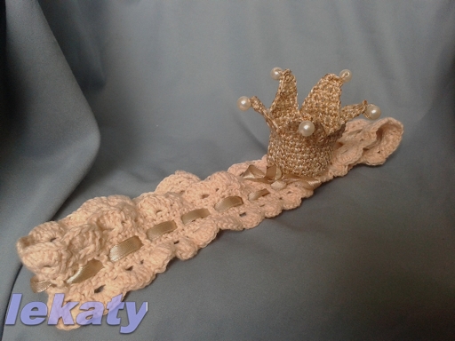 Повязка на голову "Принцесса"