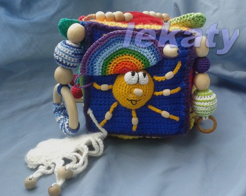 Кубик для малыша Льва