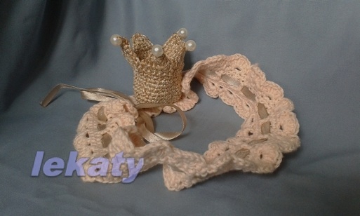 Повязка с короной