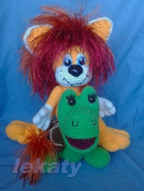 Львенок и черепаха 2