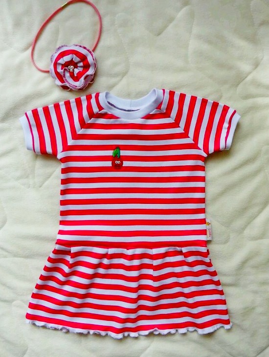 Наряжаю дочку к лету!