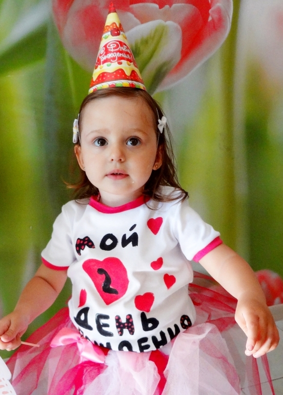 Моей Феечке 2 годика!