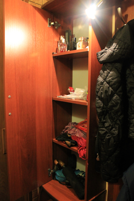 Решение маленького коридора