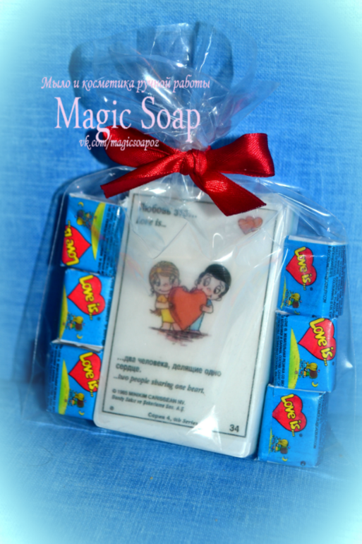 Мыло и косметика ручной работы