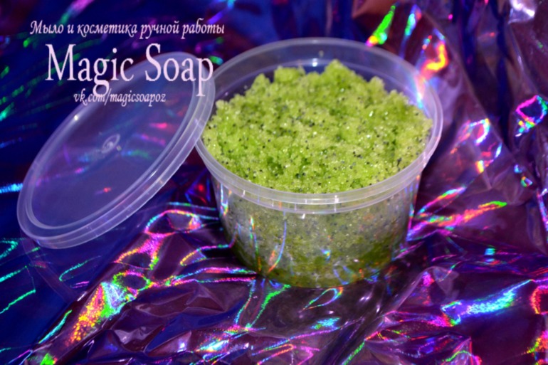 Мыло и косметика ручной работы