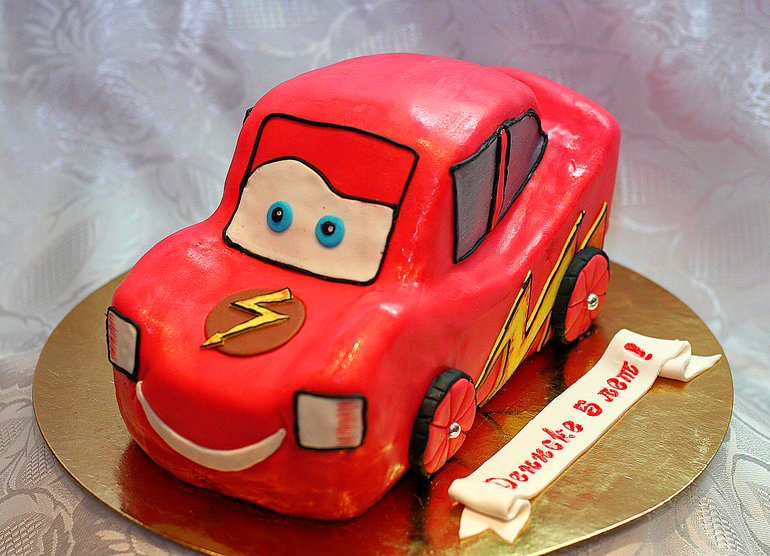 Мой первый Маквин