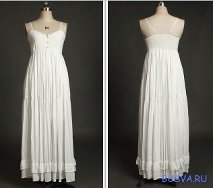 Куплю БЕЛЫЙ САРАФАН В ПОЛ!!!