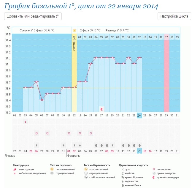 Когда лучше делать тест?