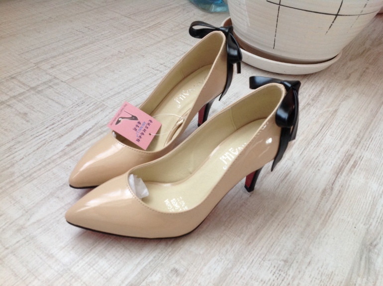 Пристрою красивые туфли