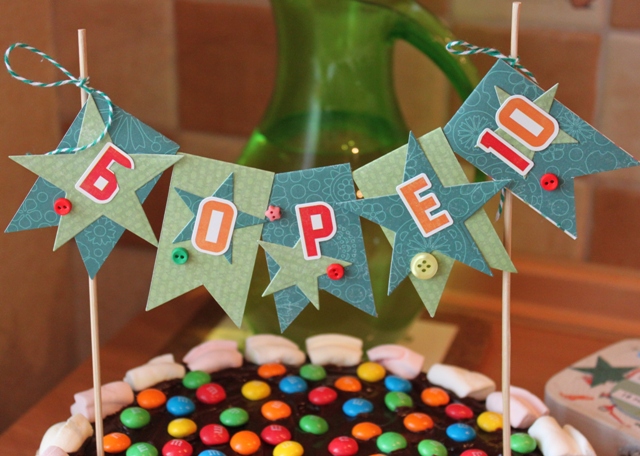 Декор для Дня Рождения