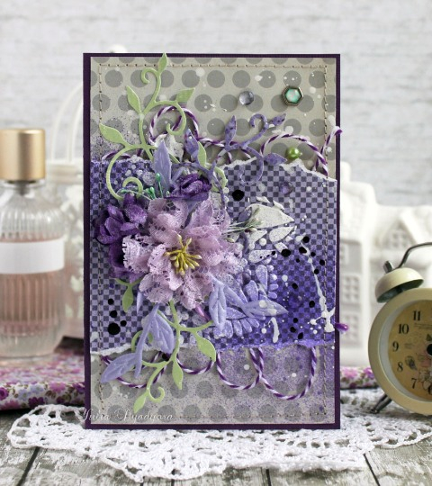 Много весенних открыток