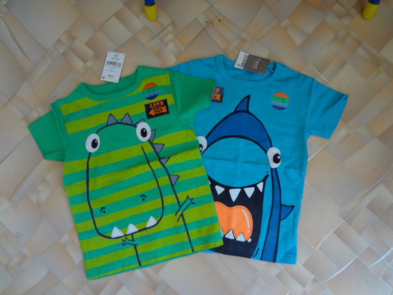 моя первая посылочка некст!