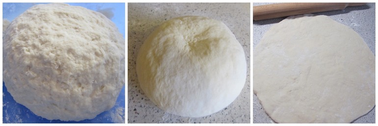 Пицца с картофелем и пряными травками