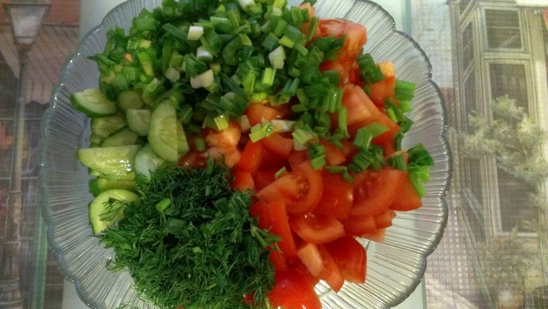 Вот и поужинали.