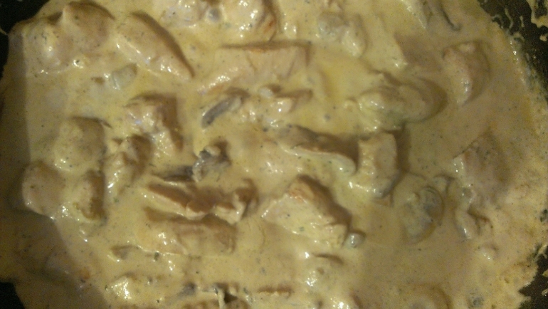 Вот и поужинали.