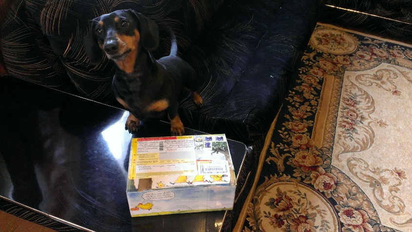 Посылочка от именинницы!!!Чудо-чудесное!!!