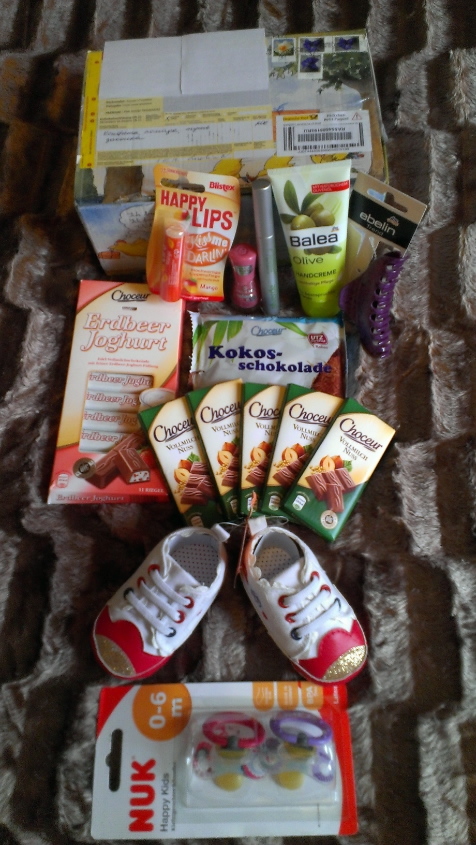 Посылочка от именинницы!!!Чудо-чудесное!!!