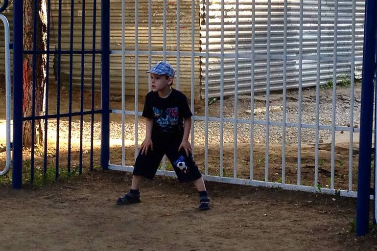 Эй, вратарь, готовься к бою!