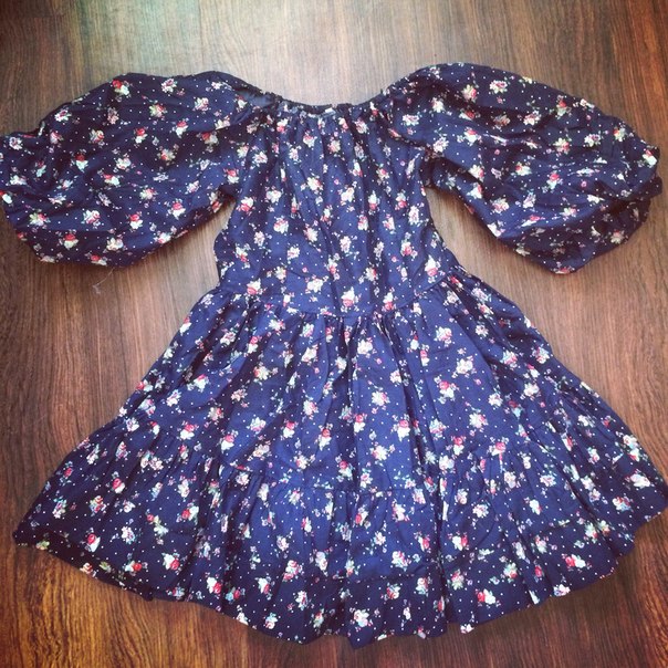 3 моих новых платьишка