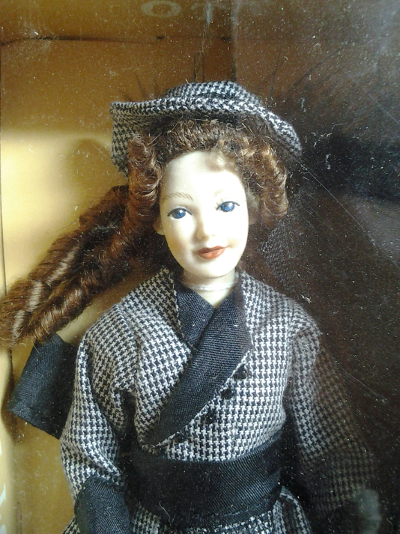 Миниатюрные куклы Хайди Отт Heidi Ott.