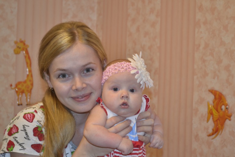 3 месяца Чуду! 3 месяца я МАМА!!