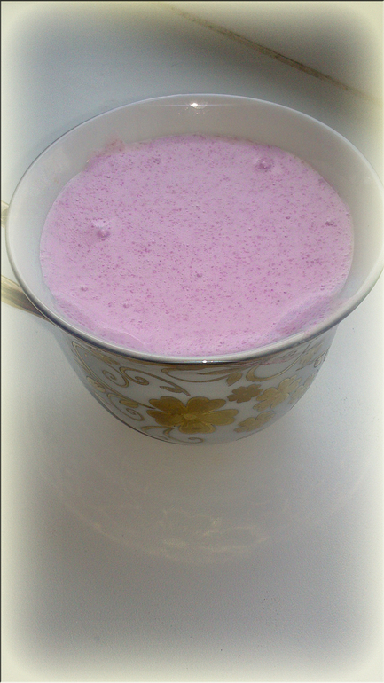 Брусничный мусс