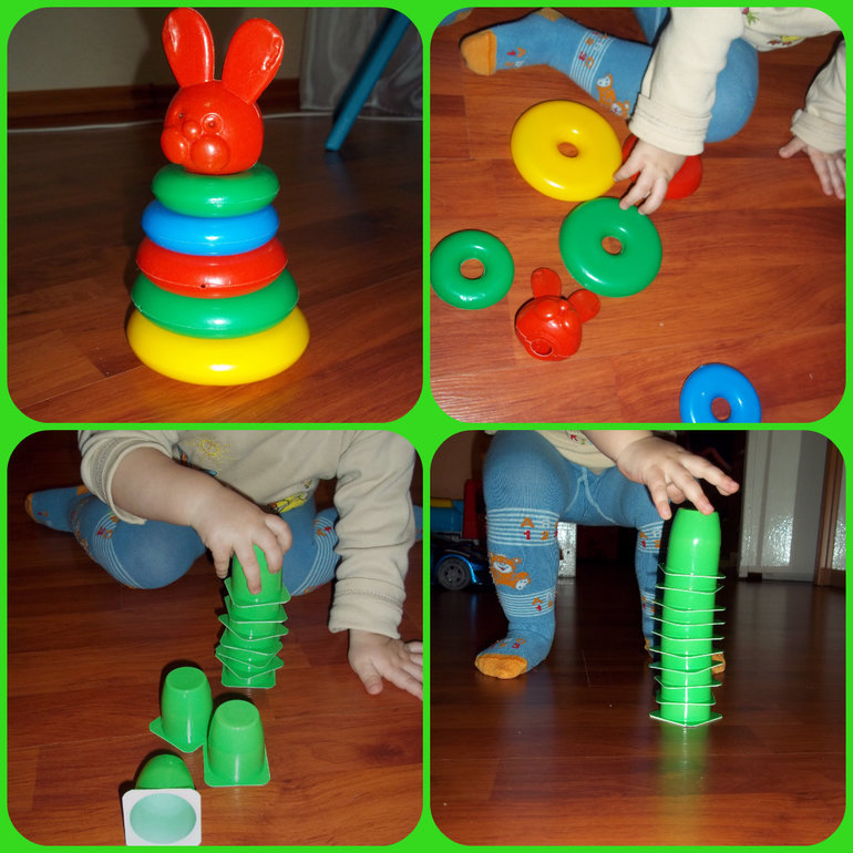 ТН Цвета (красный, зелёный)