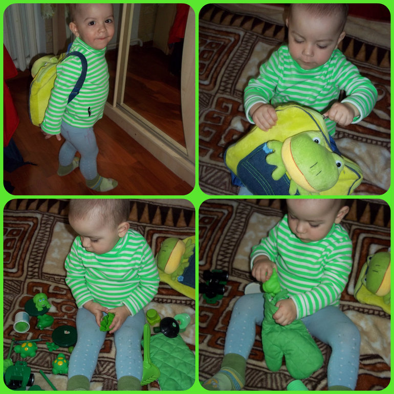 ТН Цвета (красный, зелёный)