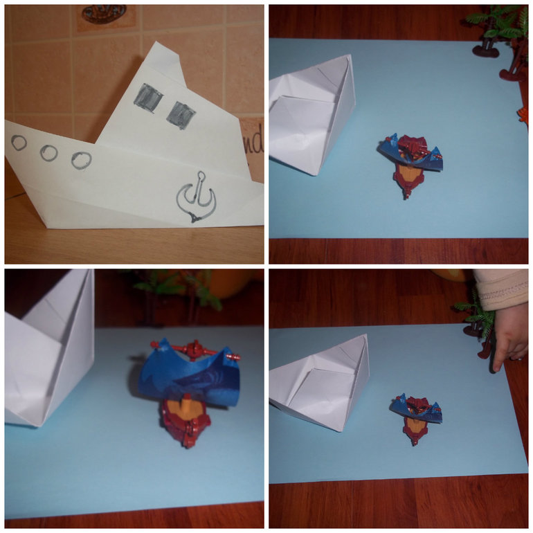 ТЗ "Приключения капитана Врунгеля"