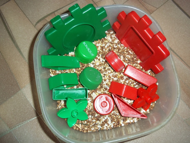 ТН Цвета (красный, зелёный)