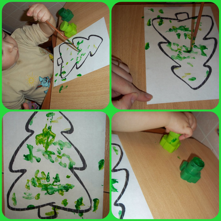 ТН Цвета (красный, зелёный)