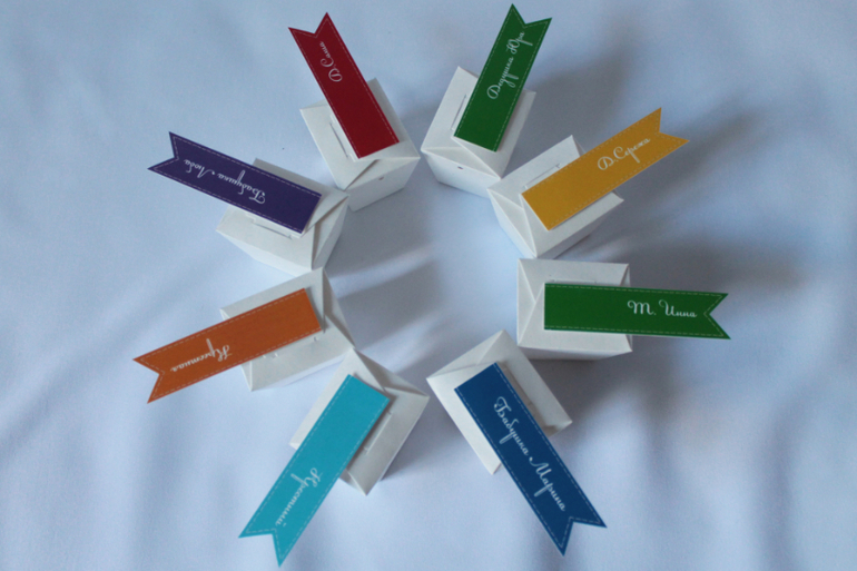 ДР в радужном стиле!!