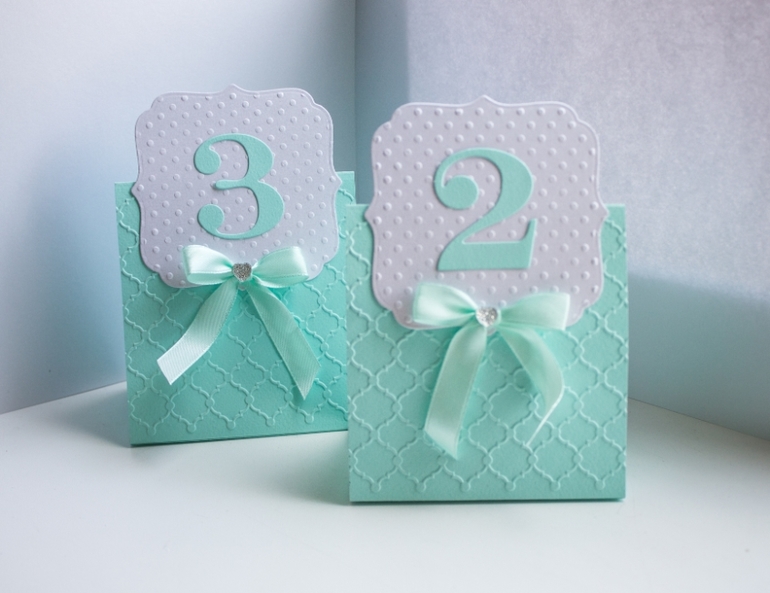 Оформление в "Мятном " Цвете