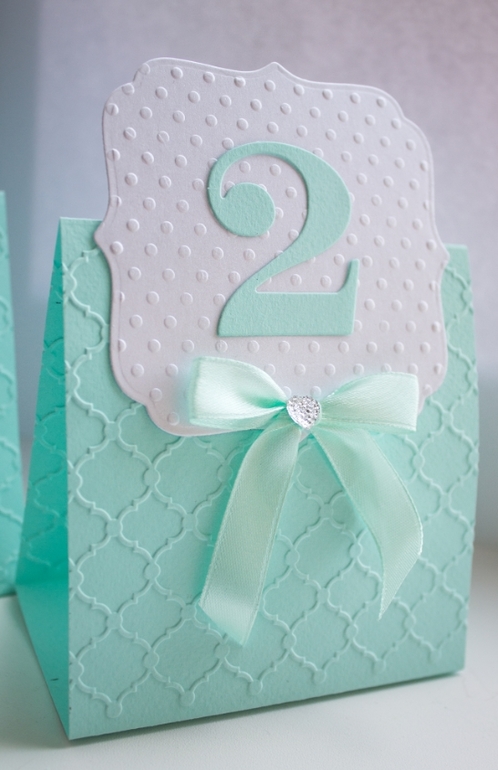 Оформление в "Мятном " Цвете