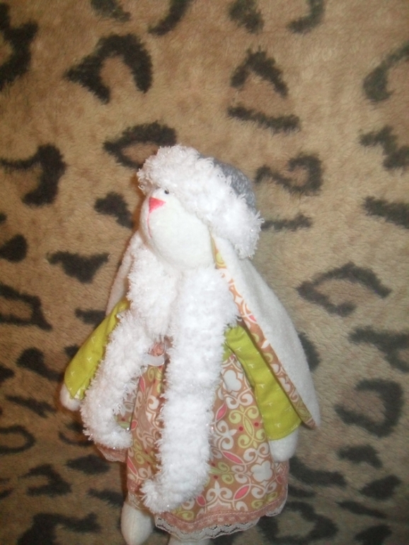 Одежда и шапочки для кукол